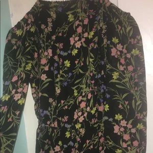 off the shoulder romper!! worn once